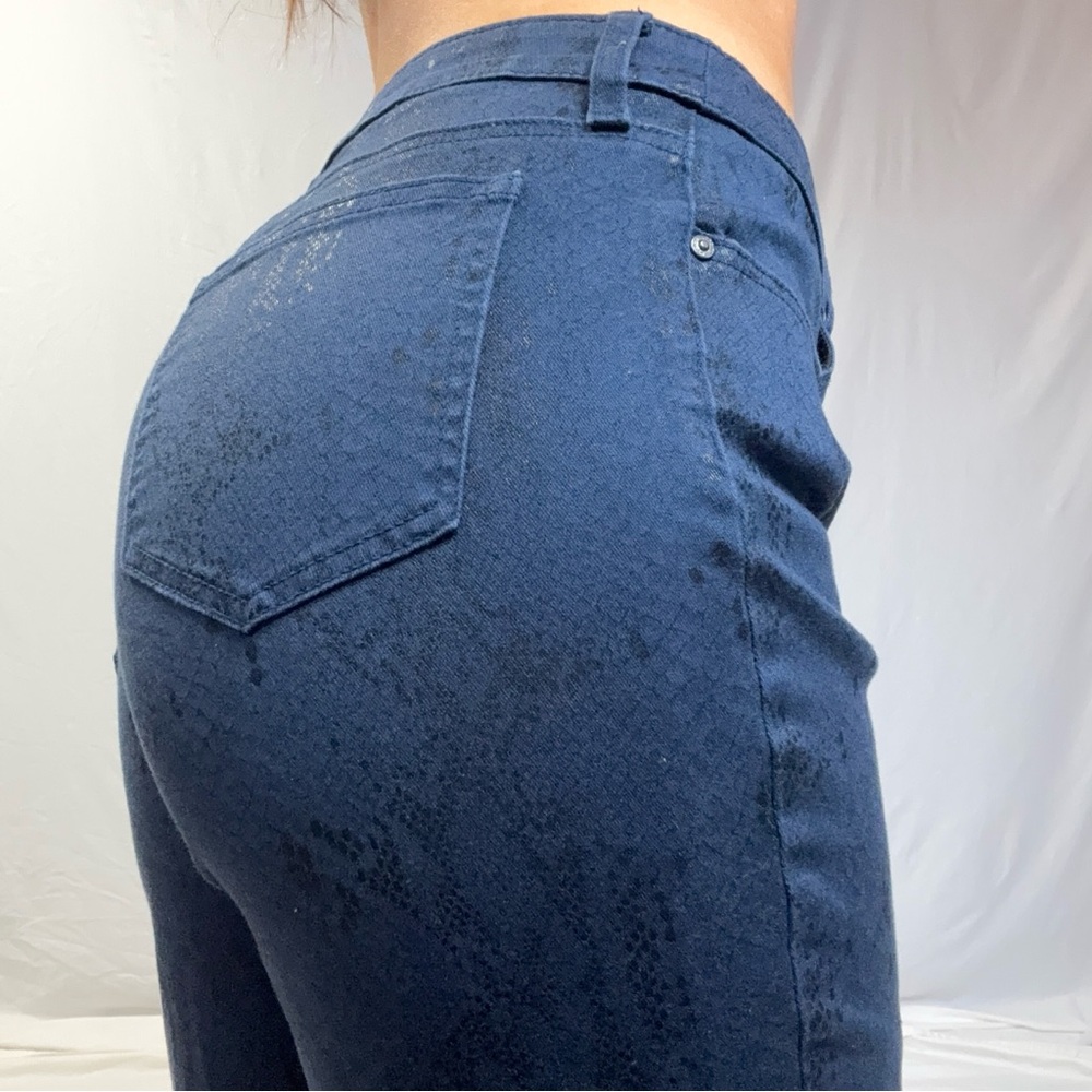 High-Rise Navy Women’s Jeans